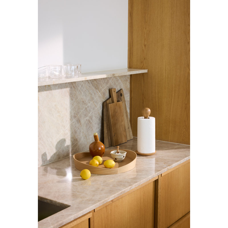 V43 Solid Wood Tray