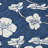 Ensa Navy Washable Indoor-Outdoor Rug - -528956164