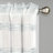 Blaurock Striped Polyester Semi-Sheer Single Curtain Panel-192943748-192943746