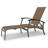 Askar Outdoor Rust-Resistant Metal Chaise Lounge-20102289-20102294-20102302