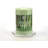 Hosley Set of 8 Clear Glass Pillar Plates - 4 Inch Diameter. Ideal Gift for Weddings, Parties, Spa, Pillar Candle, Votive Candle Garden. Or as a Pedesta