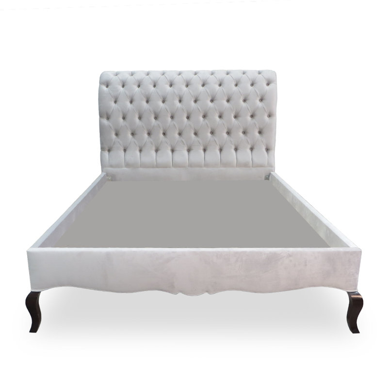 Trineo Upholstered Bed, Queen