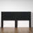 Harrill Fluted Wooden Headboard with Wingback Design (Headboard Only)-114473912-114473913
