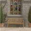 Devonshire Teak Garden Bench-1928934866