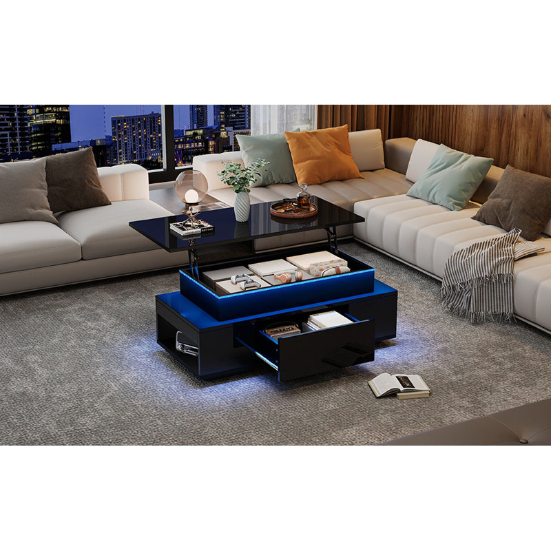 Lift Top Coffee Table with Storage