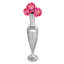 Silver Metal Floor Vase-71087312