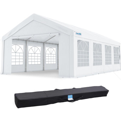 Quictent 13x26ft Party Tent Heavy Duty Outdoor Canopy Tent Carport Wedding Event Shelter BBQ Wedding Tents for Parties with Storage Bags