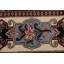 Tapis chinois à motif d'art et d'artisanat All-Over 6 x 10