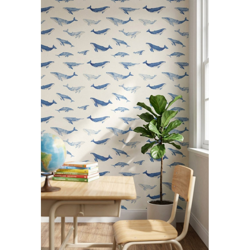 Décoration murale aquarelle marine
