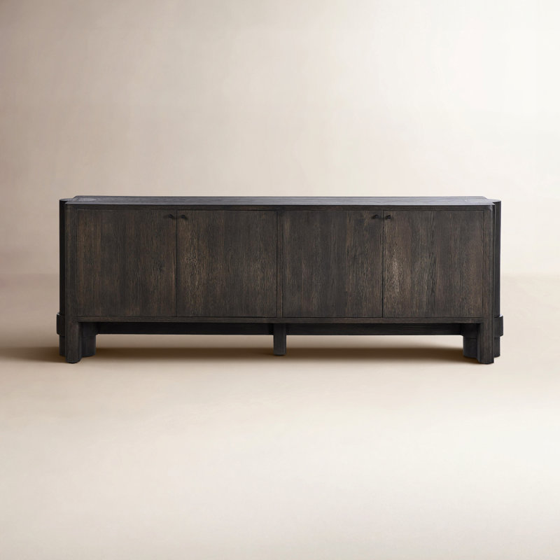 Sylvie 89'' W Solid Wood Sideboard