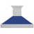 Bleu mat