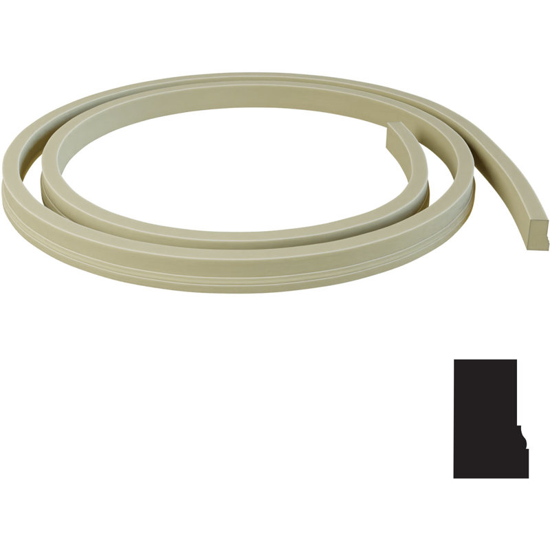 WM180 - 2"H x 1 1/4"D x 144"L Casing Flexible Moulding