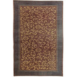 Vintage One-of-a-Kind Rectangle 9'2" X 14' Area Rug