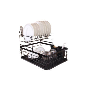 Stainless Steel 2 Tier Dish Rack SUPERIXO