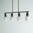 Douglas Forge Hand-Blown Glass Linear Pendant-1076588471
