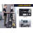 Adjustable Computer Desk Rolling Laptop Cart On Wheels Home Office Computer Workstation, Portable Laptop Stand Tall Table For Standing Or Sitting, 39.4" X 23.6"-1302855937