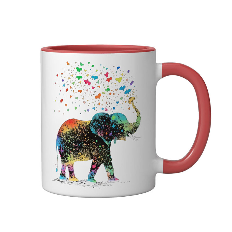 Mug, Red