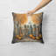 Mummies Spooky Halloween Fabric Decorative Pillow-1306507423