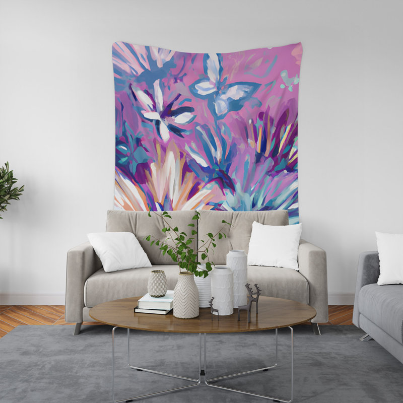 Wall Tapestry, 80" H x 68" W