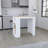 Portree Kitchen Island With 3-Side Shelves-104778822