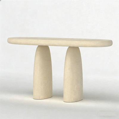 Console en bois de style moderne