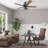 Socorro 52" Ceiling Fan with LED Light-1292136307