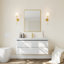Backler Gold Wall Sconce