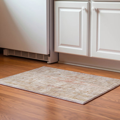Premium Machine Washable Mayfield AMF2310 Abstract Rug