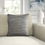 Burnished Quartz Cotton Throw Pillow
