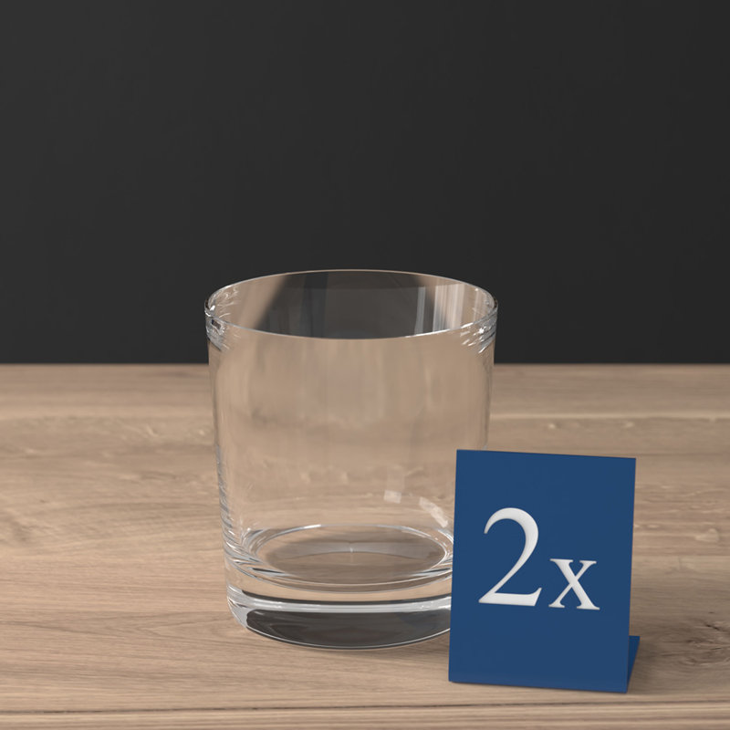 Purismo 10.75 oz Tumbler Sm Pair