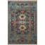 Tapis décoratif multicolore à motif de franges-1074323695