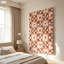Panneau mural fleur artificielle-134197614-134197615