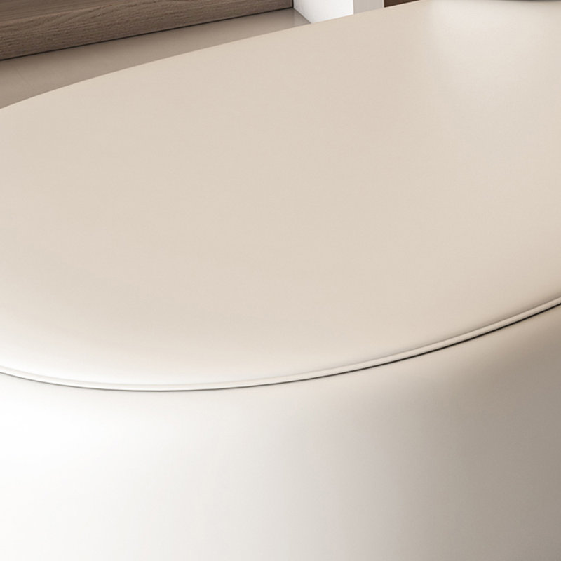 Chaise longue rembourrée Simple Modern Elegant Home, Beige