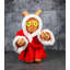 Jour des Morts Pinheadz Red Krampus Hunchback Luxe