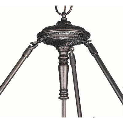 Leaping Trout 3 - Light Chandelier