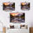 Rustic Cities & Countries Wall Decor on Metal