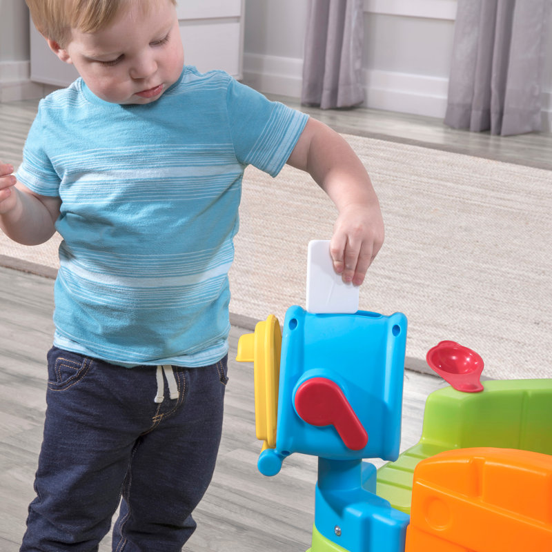 Step2 Multicolor Toddler Corner Plastic Playhouse with Accessories