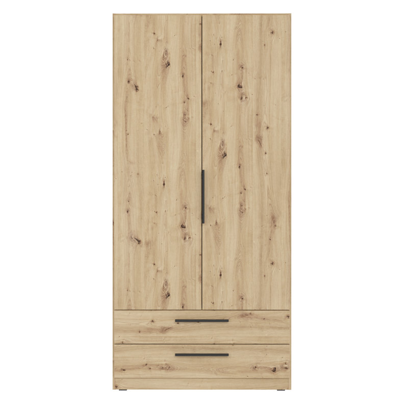 Ruti Manufactured Wood Wardrobe