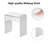 Mokszycki Dressing Table with Mirror