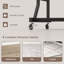 Metal Base Computer Desk
