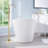 67'' x 31.5'' Freestanding Acrylic Bathtub
