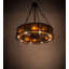 Whispering Pines Outdoor Downrod Ceiling Fan