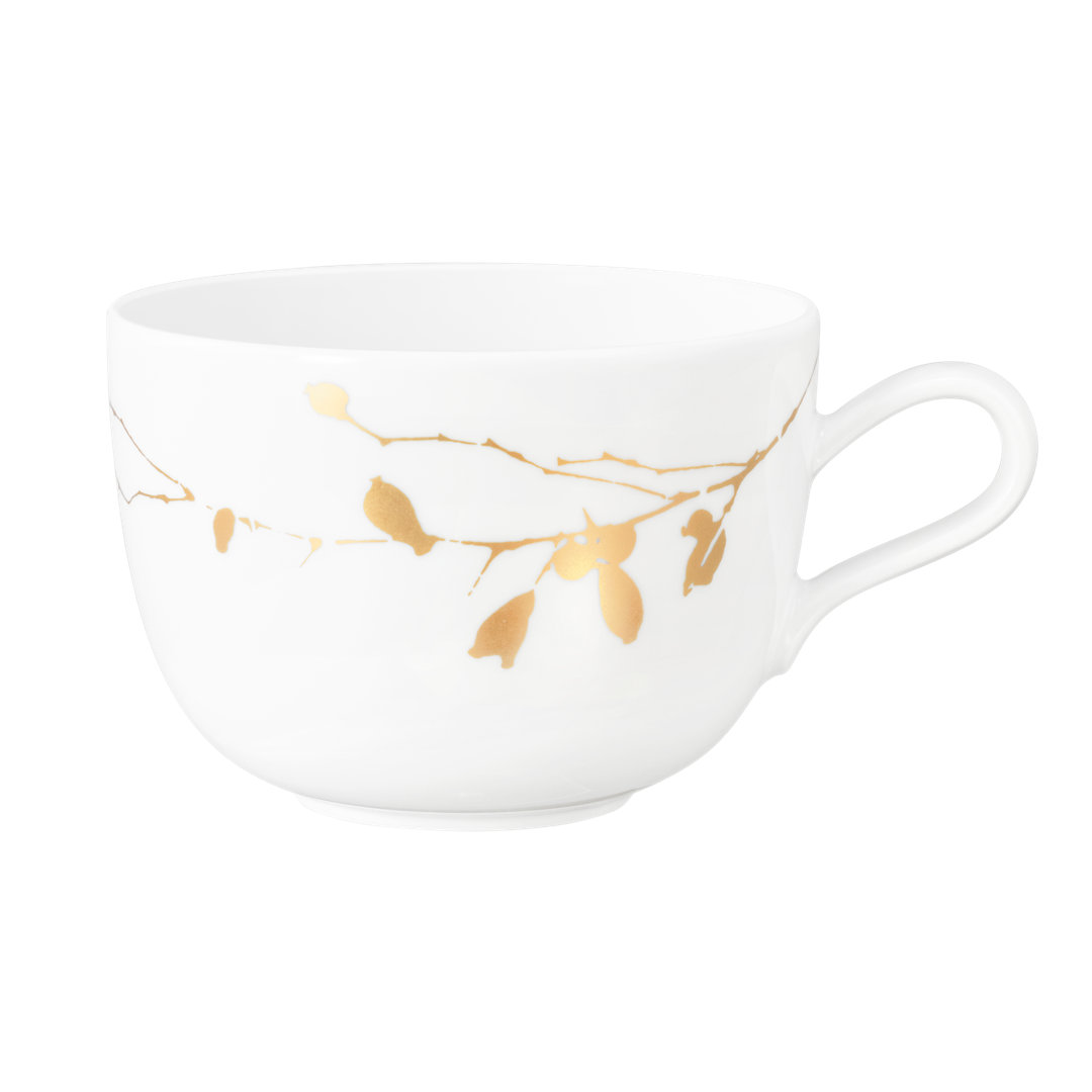 Gold Milk Coffee Cup