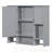 Modern Wall Mounted Bathroom Storage Cabinet-1014901438