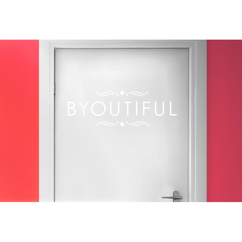 Wall Decal, White
