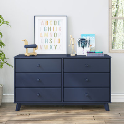 Barton Solid Wood 6 Drawer Dresser