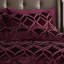 Belfort Polyester Geometric Duvet Cover Set-134515554