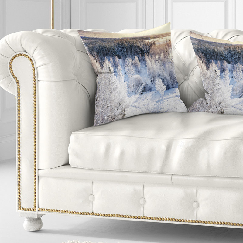 Coussin Schafer, 18 po x 18 po, Coussin décoratif