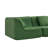 Athera Boneless 107.8" Modern 2 - Piece No Assembly Required Cloud Compression Modular Sofa-342731057