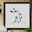 Maya Gur - Single Picture Frame Painting-19242973